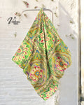 Desenli Koton Eşarp 334