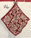 Desenli Koton Eşarp 368