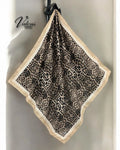 Desenli Koton Eşarp 381