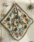 Desenli Koton Eşarp 383