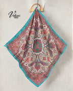 Desenli Koton Eşarp 395