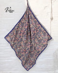 Desenli Koton Eşarp 415