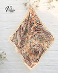 Desenli Koton Eşarp 426