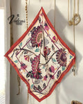 Desenli Koton Eşarp 429