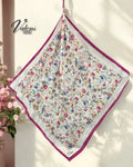 Desenli Koton Eşarp 438