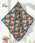 Desenli Koton Eşarp 453