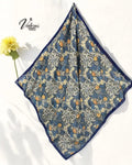Desenli Koton Eşarp 456