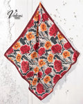Desenli Koton Eşarp 460