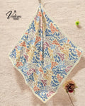 Desenli Koton Eşarp 462
