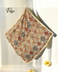 Desenli Koton Eşarp 463