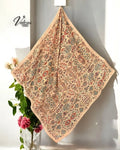 Desenli Koton Eşarp 464