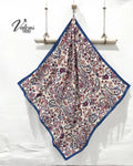 Desenli Koton Eşarp 468