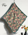 Desenli Koton Eşarp 487