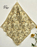 Desenli Koton Eşarp 578