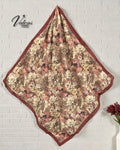 Desenli Koton Eşarp 579