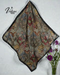 Desenli Koton Eşarp 587