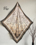 Desenli Koton Eşarp 590