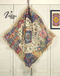 Desenli Koton Eşarp 592