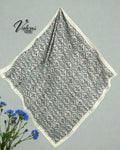 Desenli Koton Eşarp 596