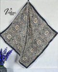 Desenli Koton Eşarp 606