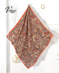 Desenli Koton Eşarp 416