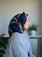 Desenli Koton Eşarp 382