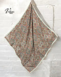 Desenli Koton Eşarp 424