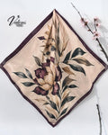 Desenli Koton Eşarp 688