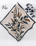 Desenli Koton Eşarp 689