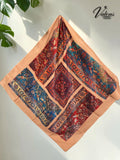 Desenli Koton Eşarp 703