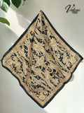 Desenli Koton Eşarp 706