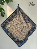 Desenli Koton Eşarp 710