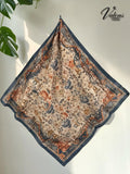 Desenli Koton Eşarp 711