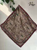 Desenli Koton Eşarp 712