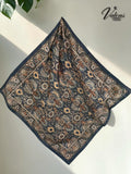 Desenli Koton Eşarp 725