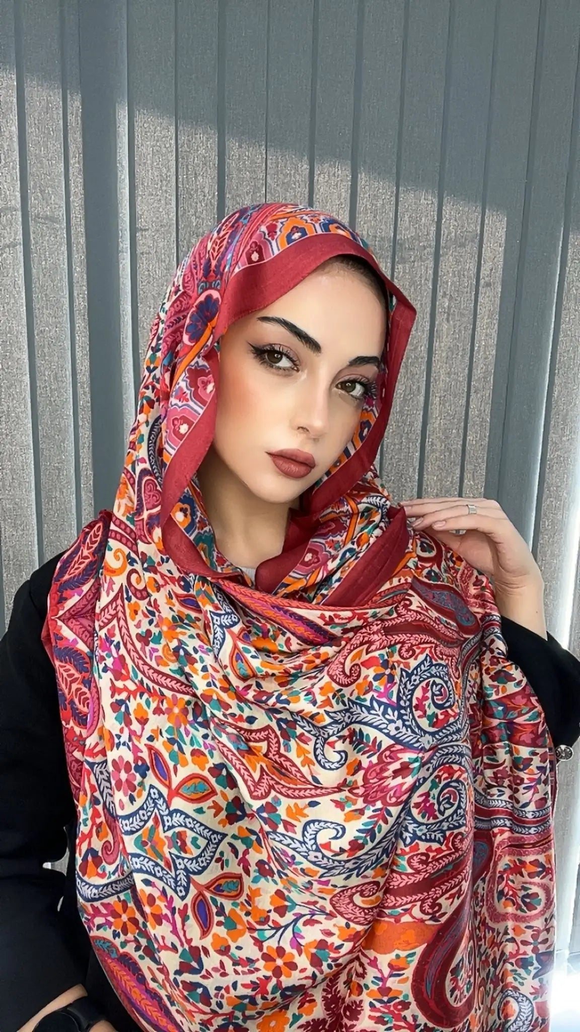 İncira Şal Amber 001