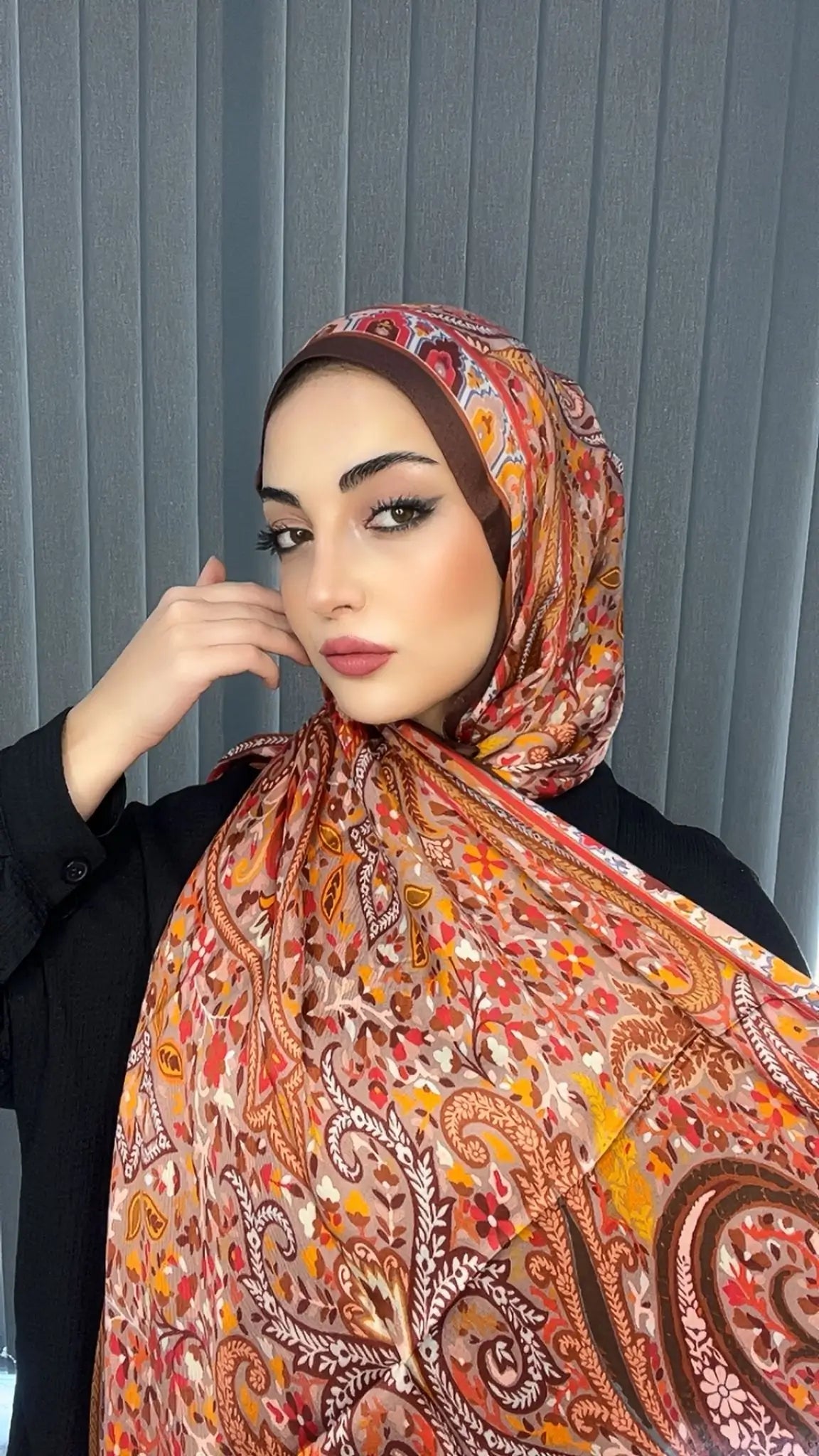 İncira Şal Amber 004