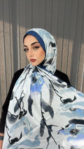 İncira Şal Flora İpek 001