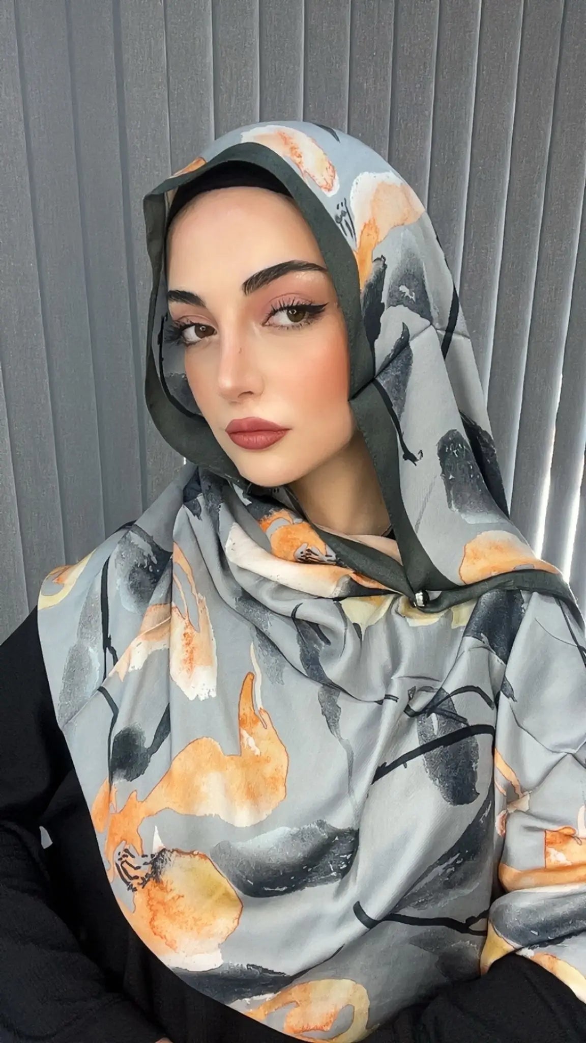 İncira Şal Flora İpek 002