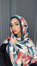 İncira Şal Flora İpek 006