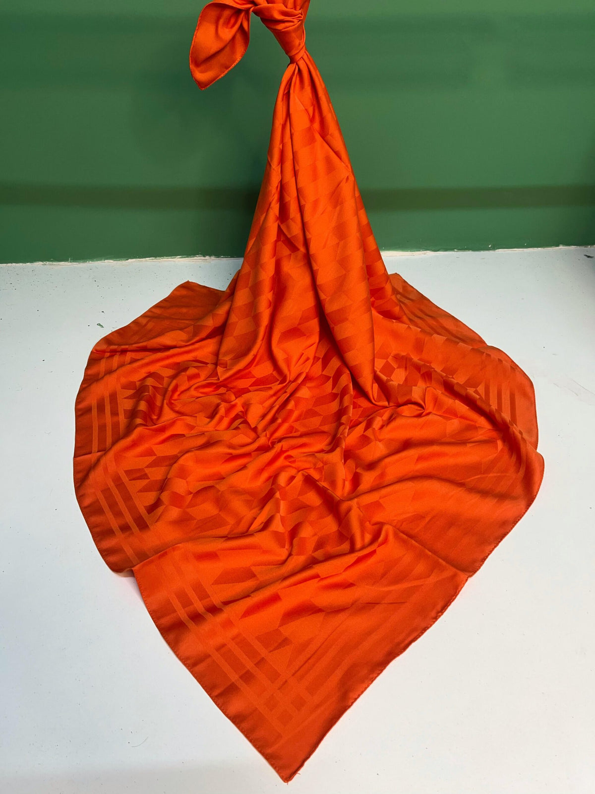 Jakarlı Eşarp KOZA-ORANGE