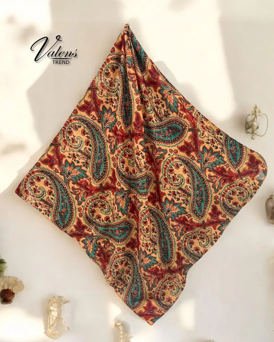 Organik Soft Eşarp 134