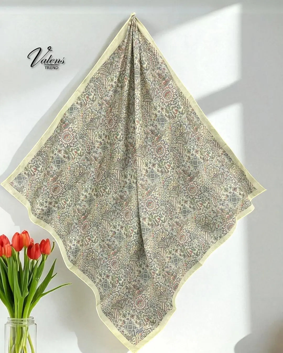 Organik Soft Eşarp 186