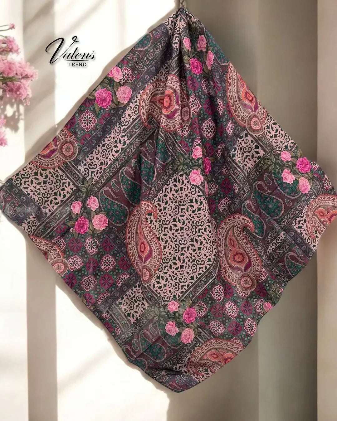 Organik Soft Eşarp 140