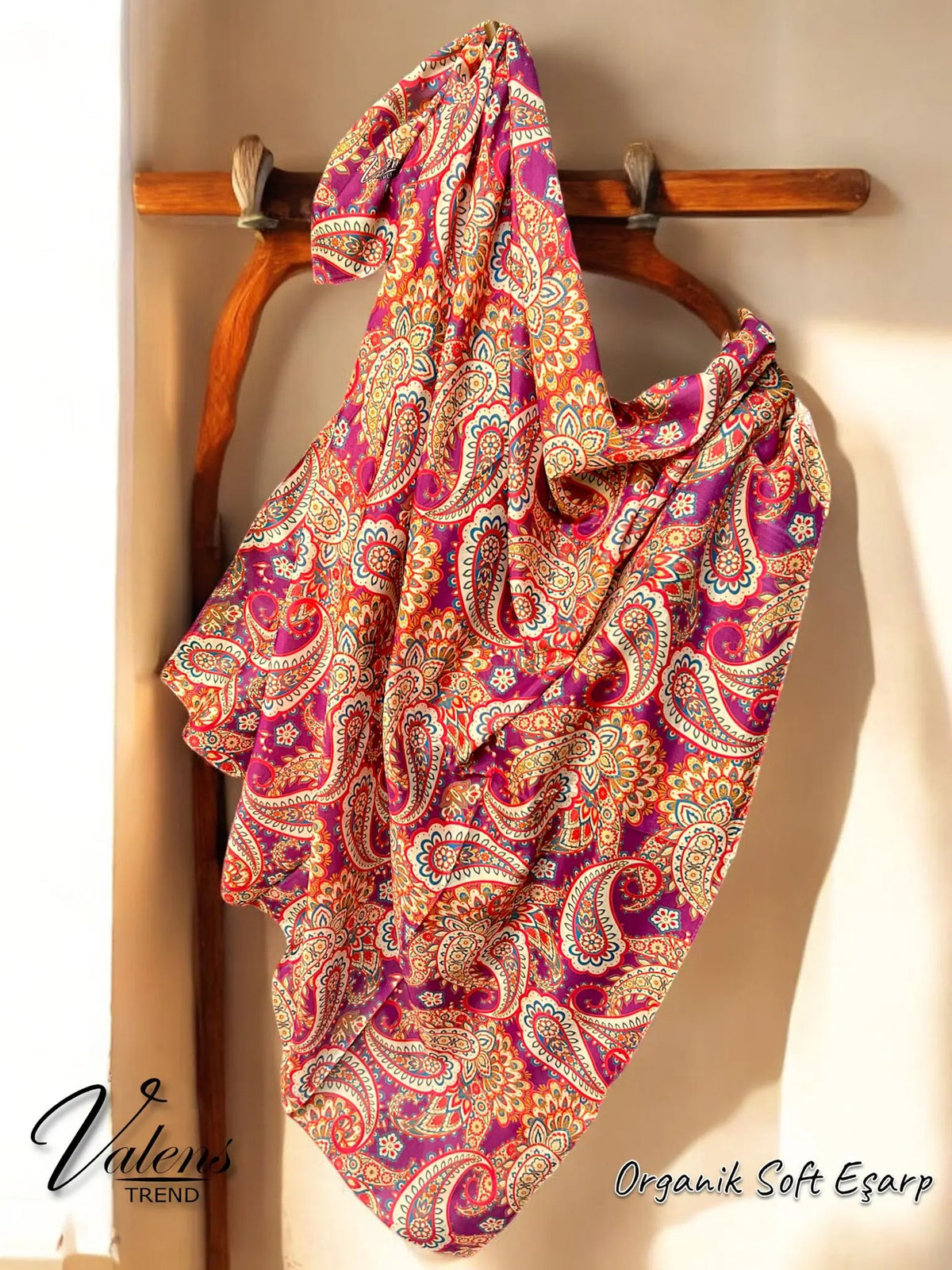 Organik Soft Eşarp 072