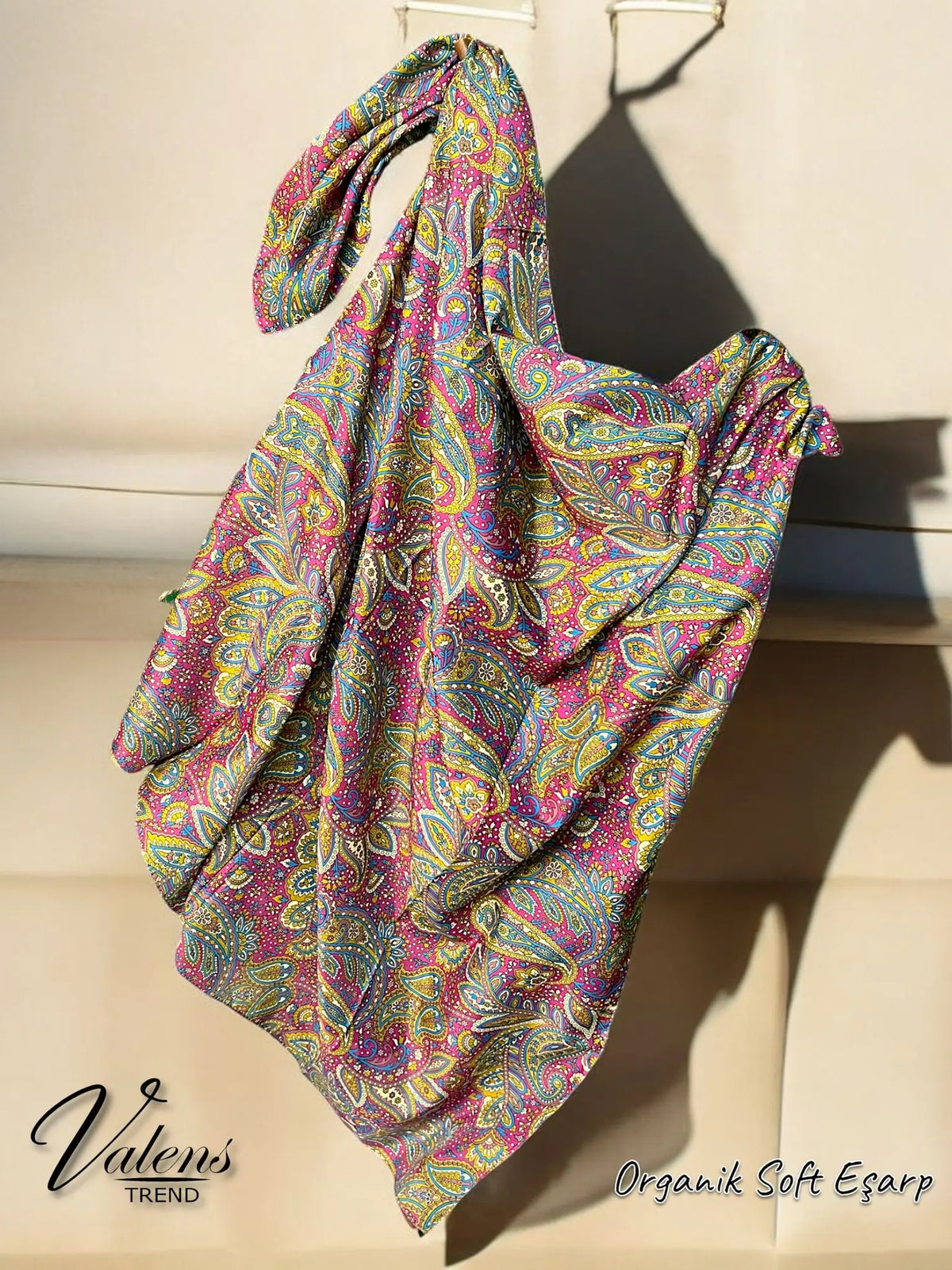 Organik Soft Eşarp 073