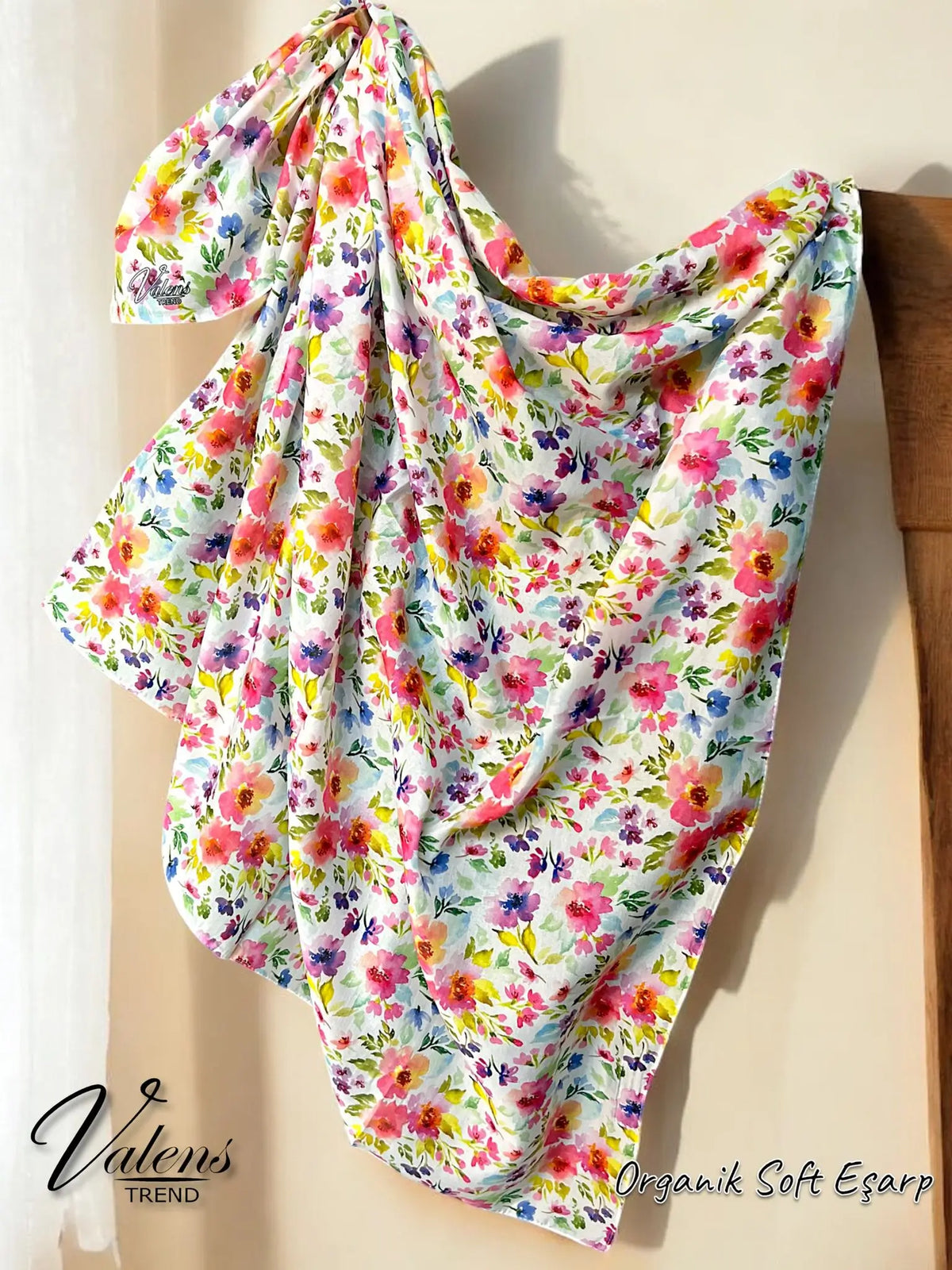 Organik Soft Eşarp 081