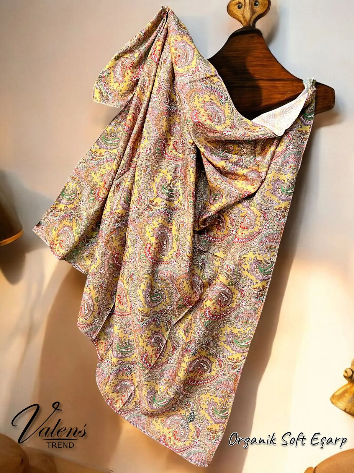 Organik Soft Eşarp 083