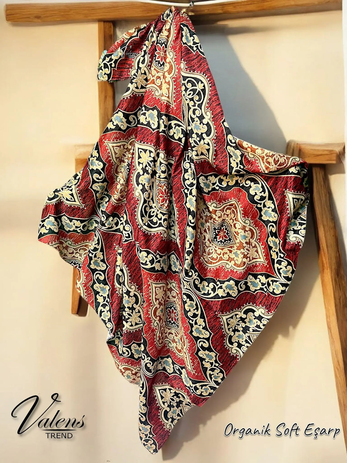 Organik Soft Eşarp 090