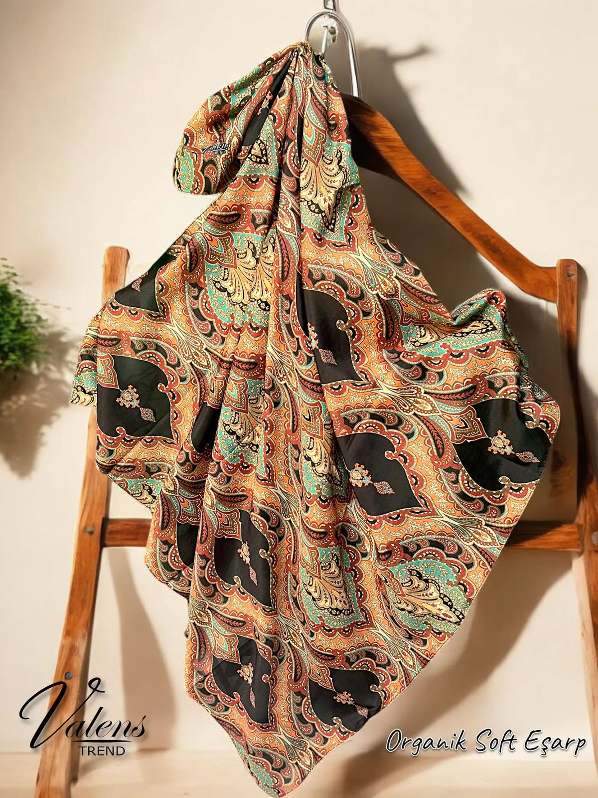 Organik Soft Eşarp 094